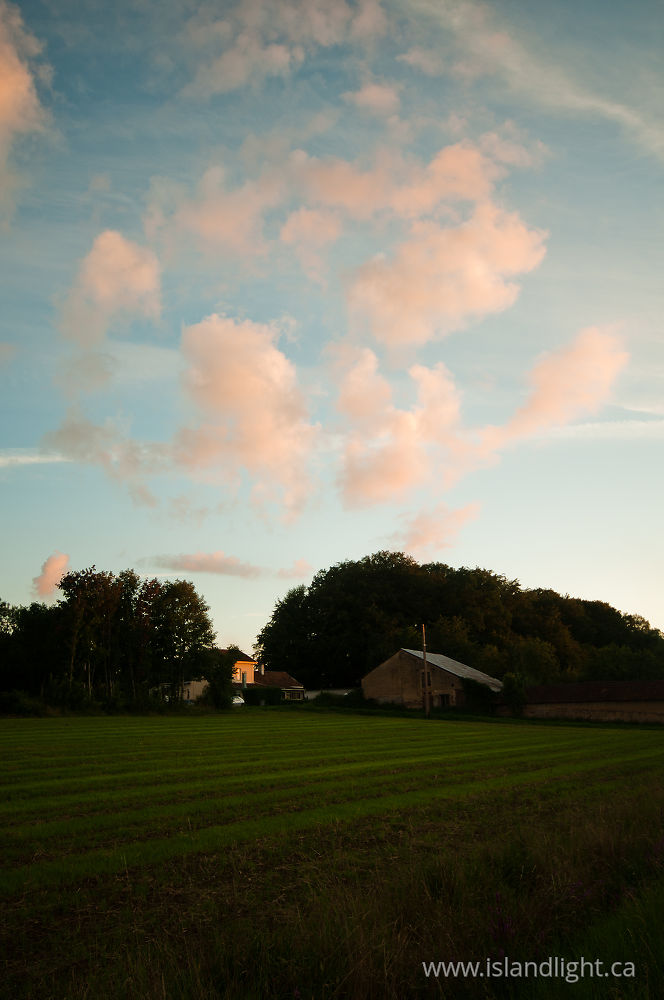 Landscape  photo from  Aillevillers, Haute-Saone France.