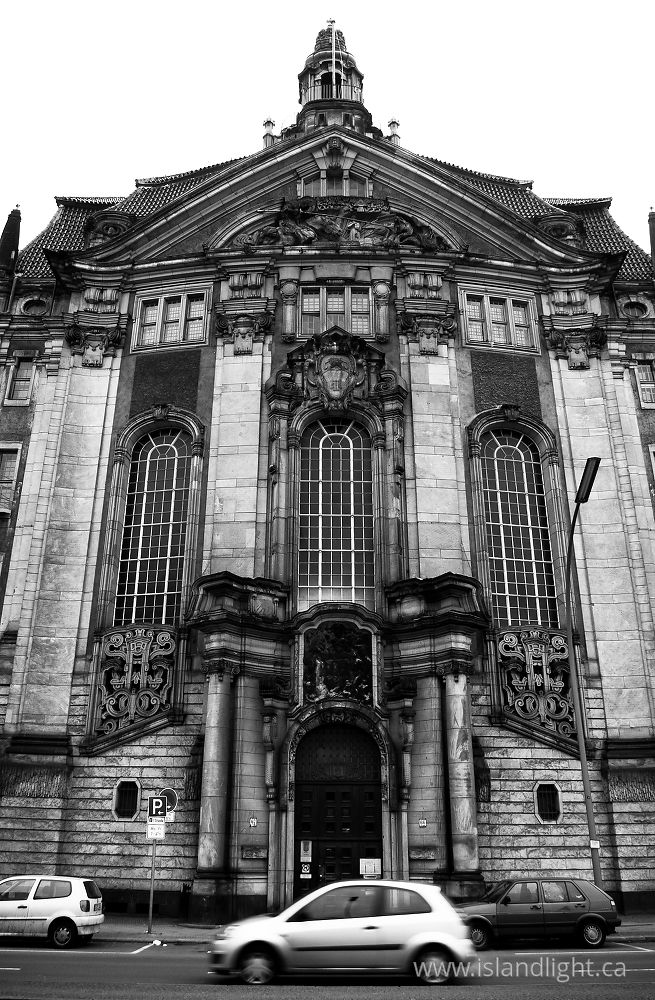 Architecture photo from  Berlin,  Germany.