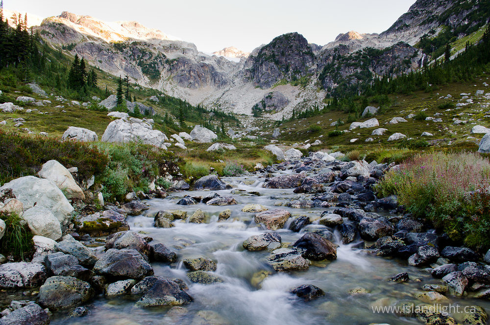 Landscape photo from  Brandywine Meadows, British Columbia Canada.