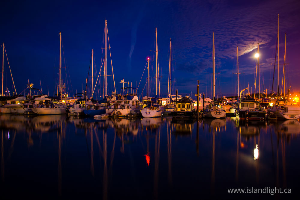 Boating photo from  Campbell River, BC Canada.