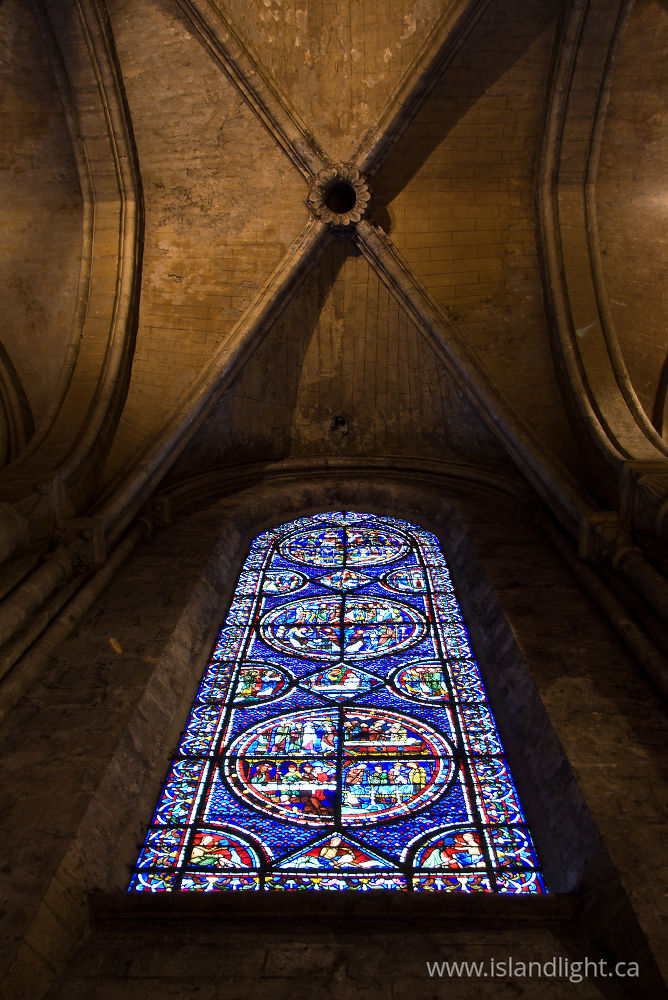 Architecture  photo from  Chartres,  France.