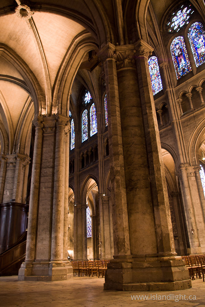 Architecture  photo from  Chartres,  France.