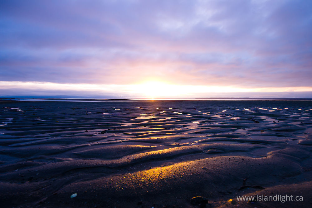 Landscape  photo from Smelt Bay Cortes Island, BC Canada.