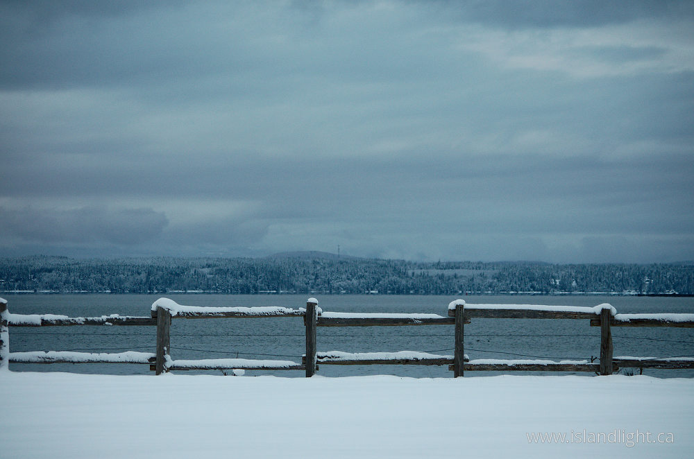 Landscape  photo from  Cortes Island, British Columbia Canada.