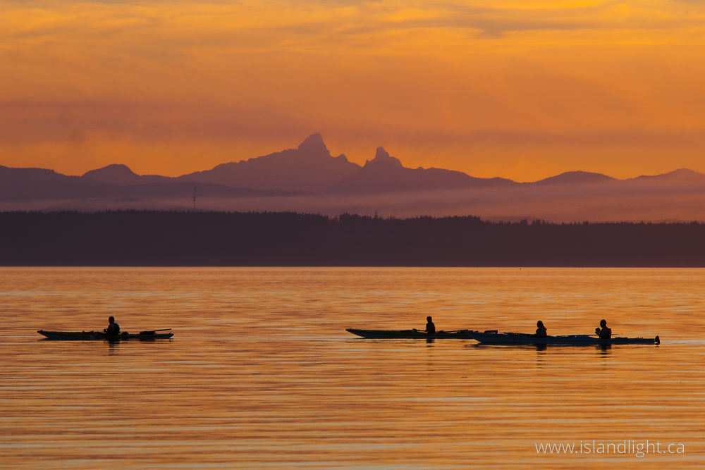 Boating photo from Smelt Bay Cortes Island, BC Canada.