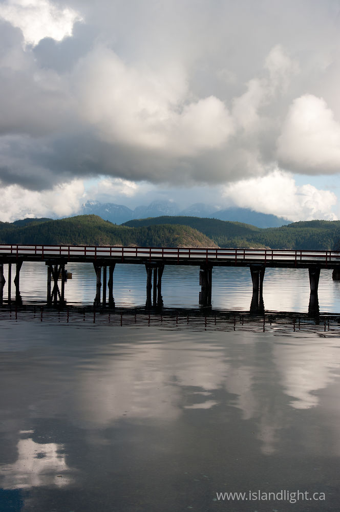 Landscape  photo from Sqirrel Cove Cortes Island, British Columbia Canada.