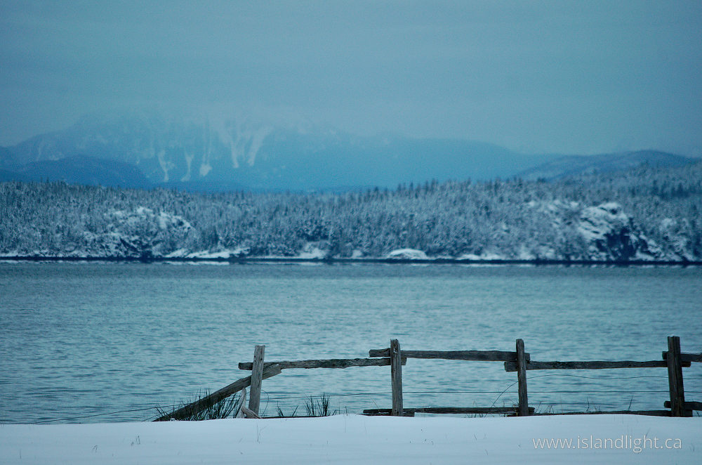 Landscape photo from  Cortes Island, British Columbia Canada.