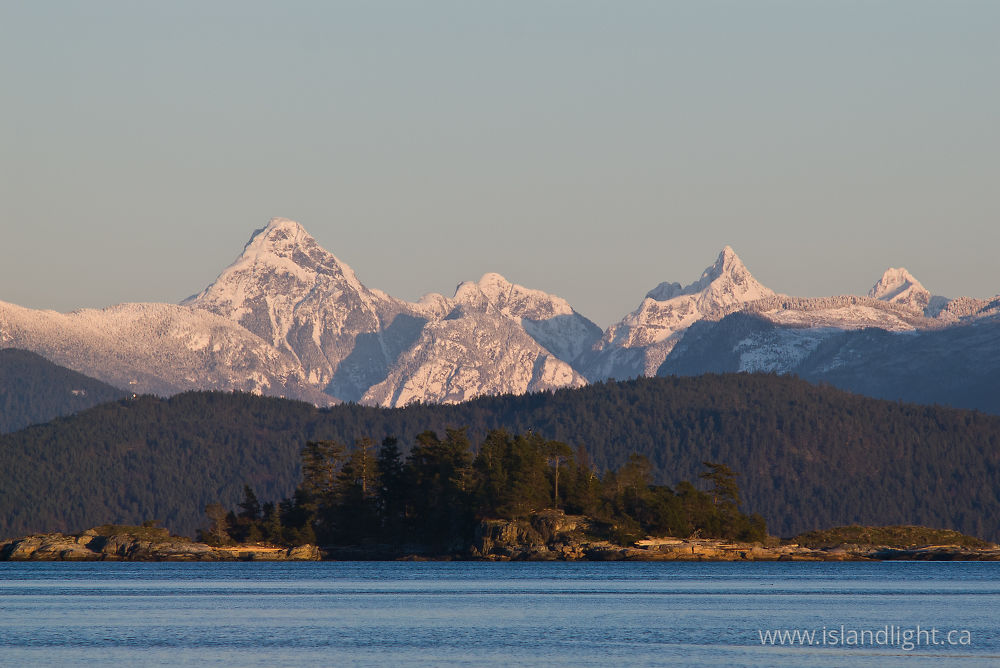 Landscape  photo from  Cortes Island, British Columbia Canada.