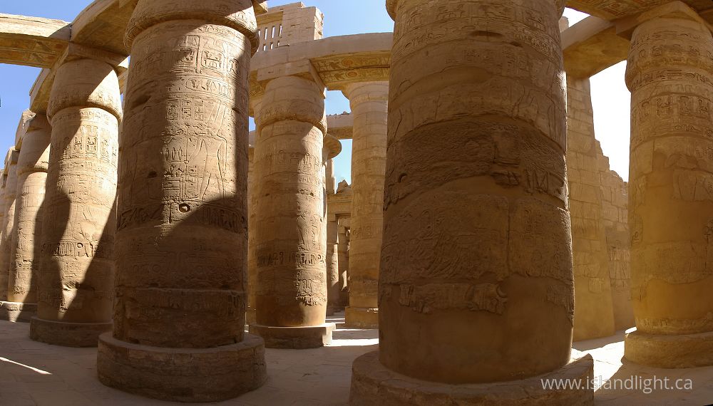 Architecture photo from  Karnak,  Egypt.
