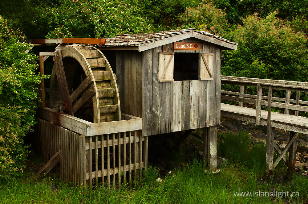 Architecture  photo from  Lund, British Columbia Canada.