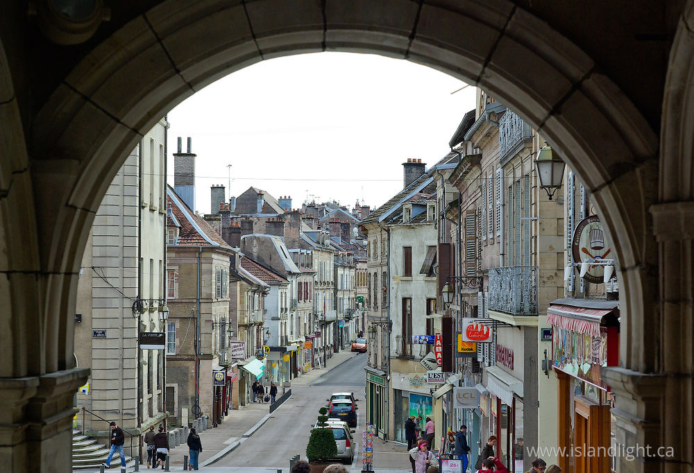 Cityscape photo from  Luxeuil, Haute-Saone France.