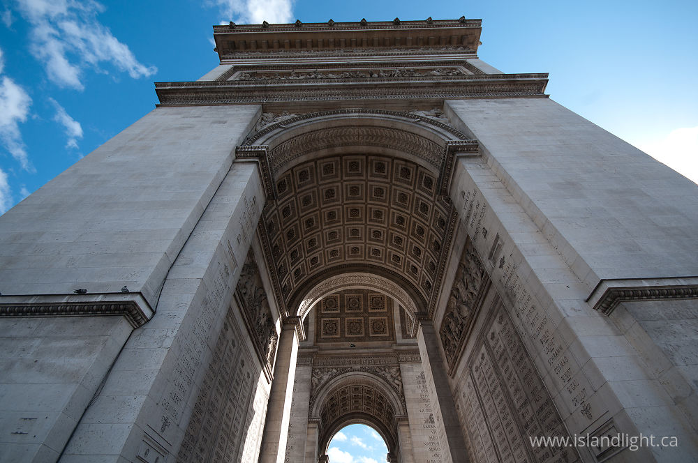 Architecture  photo from Place Charles de Gaulle Paris,  France.