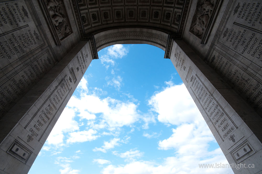 Architecture  photo from Place Charles de Gaulle Paris,  France.