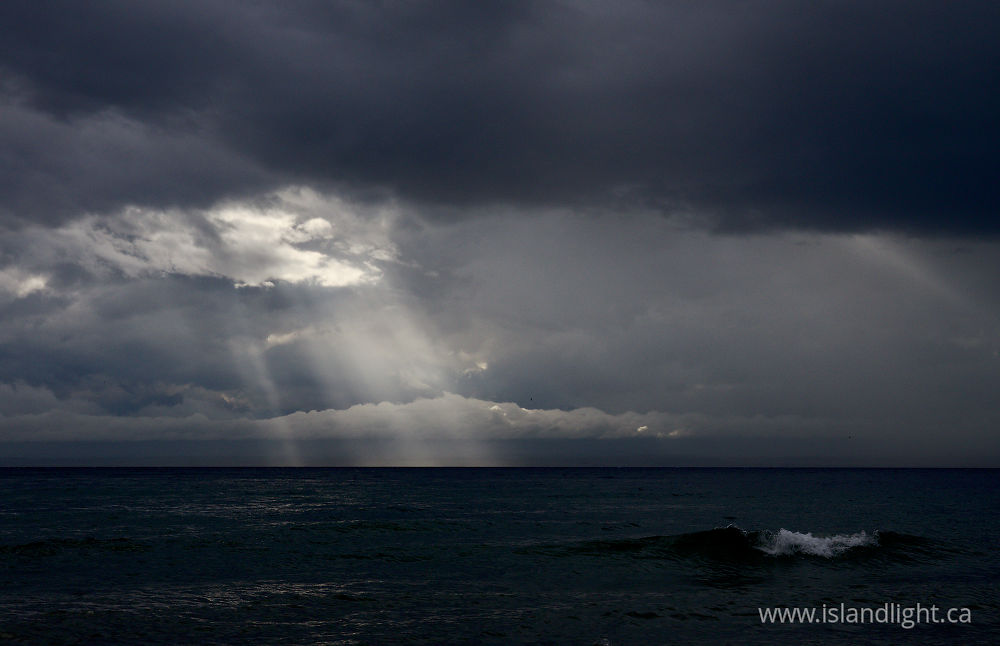 Landscape  photo from  Salish Sea, British Columbia Canada.