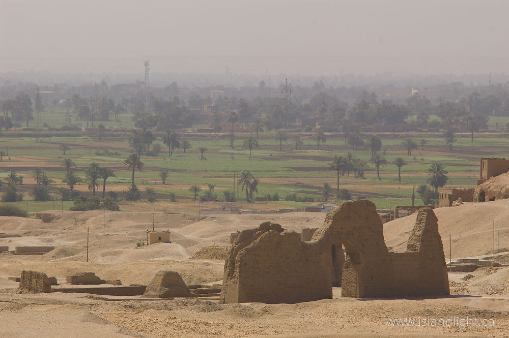 Architecture photo from Deir el Bahari Valley of the Kings,  Egypt.