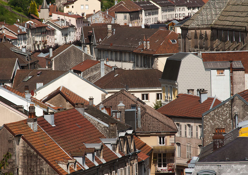 Roofs of Plombi�res-les-Bains #1 - Plombieres-les-Bains  photo