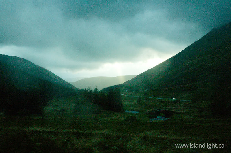 Stormy day on the Moor -   photo