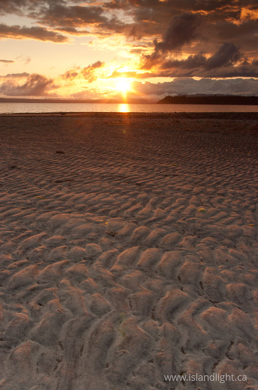 Tideflat Sandscape -   photo