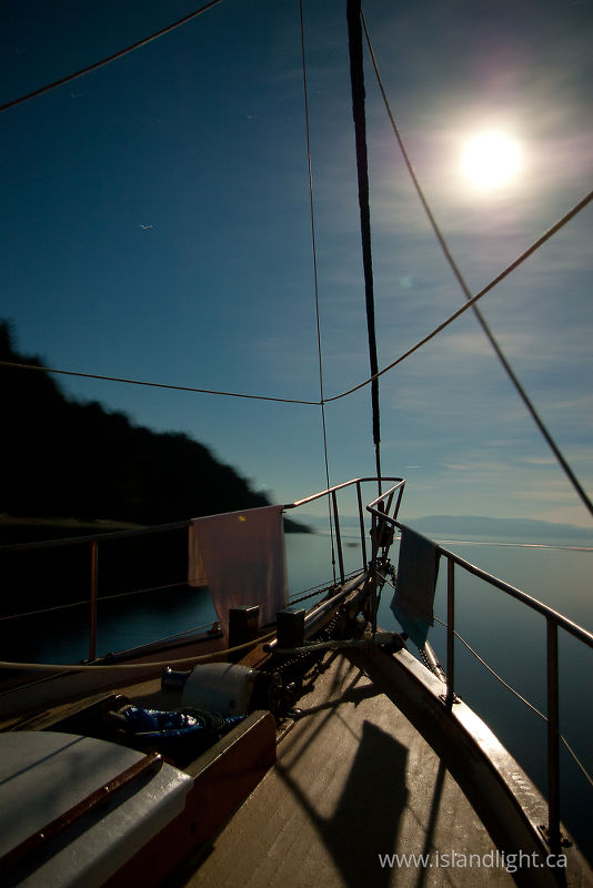 Silent Night - Cortes Island Sailboat photo