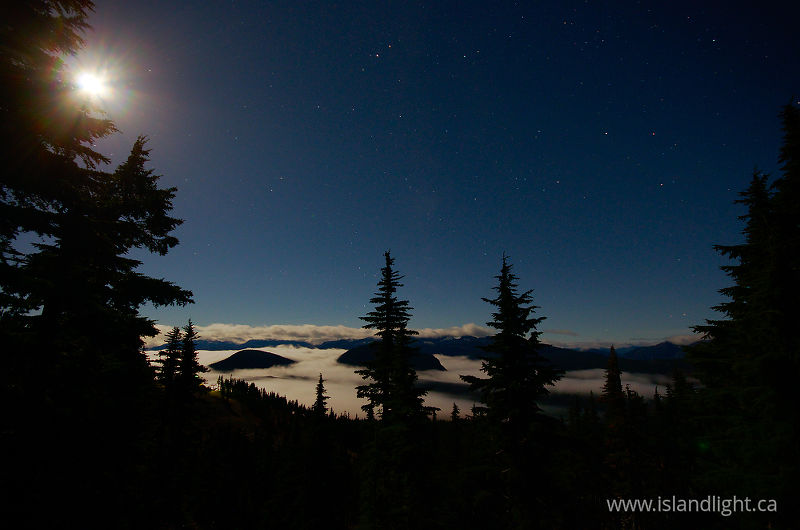   Nighttime Landscape photo