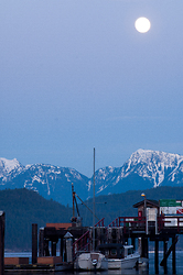 A Harbour in Desolation Sound  - Cortes Island  photo