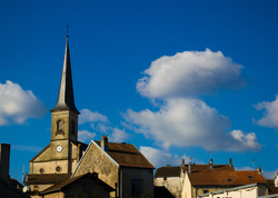 Aillevillers on a Sunny Afternoon - Aillevillers Church photo