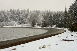 Winter at Smelt Bay -   photo
