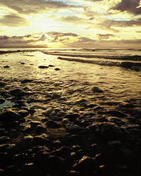Seascape #36 - Seascape photo from  Cortes Island BC, Canada