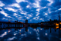 Mansons Landing Dock - Cortes Island Dock photo