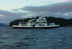 Heading Home - Cortes Island Ferry photo