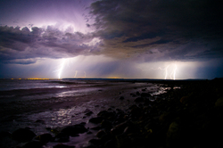 Power - Discovery Islands Lightening photo