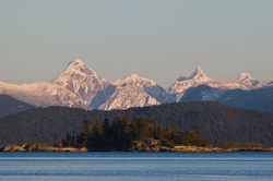  Cortes Island Mountain photo