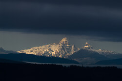 Victoria Peak - Vancouver Island Mountain photo