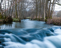 La Auberonne Rivier - Aillevillers River photo