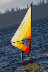  Cortes Island Sailboarding photo
