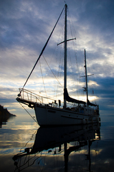 Ketch - Cortes Island Sailboat photo