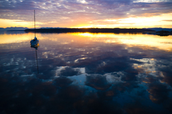 At Anchor - Cortes Island Sailboat photo