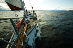 Under Way II - Georgia Strait Sailing photo