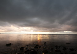 Overcast - Cortes Island  photo
