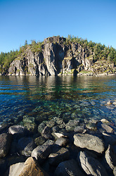 The Entrance to Gorge Harbour - Cortes Island  photo