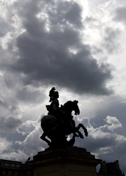  Paris Statue photo