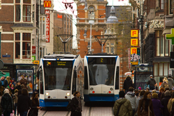Amsterdam Trams - Amsterdam Transport photo
