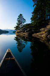 Exploring by Canoe - Port Neville Travel photo