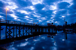 Mansons Landing Wharf - Cortes Island Wharf photo