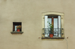 Big Window, Small Window - Luxieul-les-bains Window photo