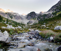 Brandywine Meadows Alpine Creek photo