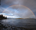 Cortes Island Rainbow photo