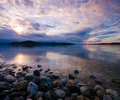 Cortes Island Landscape  photo
