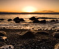 Cortes Island Sunset photo