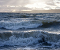 Breaking Waves - Wave photo from  Cortes Island British Columbia, Canada